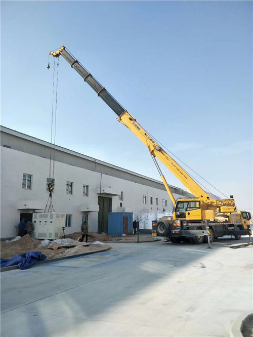平顶山市“超载就喊停”—— 吊车的 “重量保镖” 技术